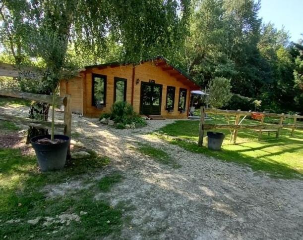 Chalet Olivier Fléré-la-Rivière Kültér fotó
