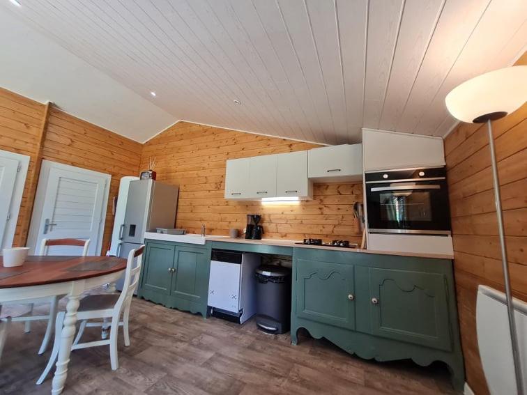 Chalet Olivier Fléré-la-Rivière Kültér fotó