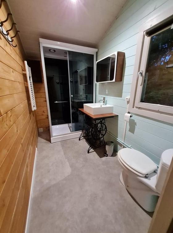 Chalet Olivier Fléré-la-Rivière Kültér fotó