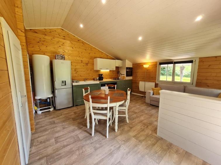 Chalet Olivier Fléré-la-Rivière Kültér fotó