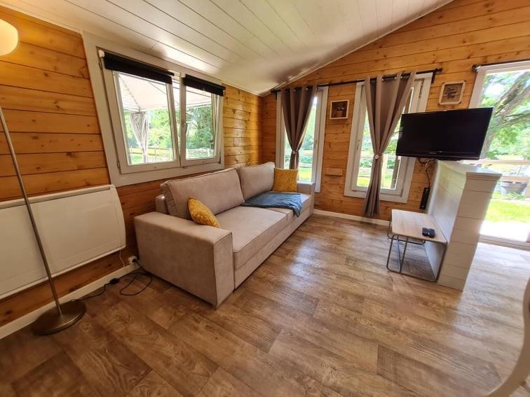 Chalet Olivier Fléré-la-Rivière Kültér fotó