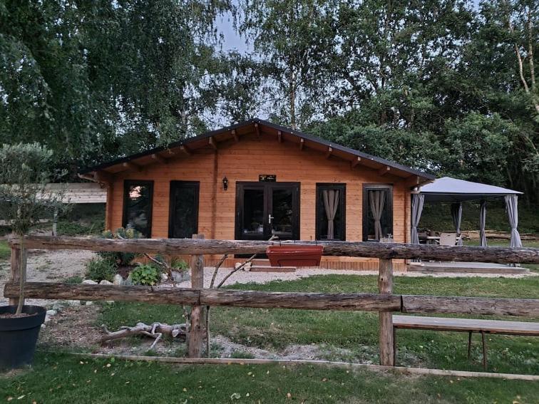 Chalet Olivier Fléré-la-Rivière Kültér fotó